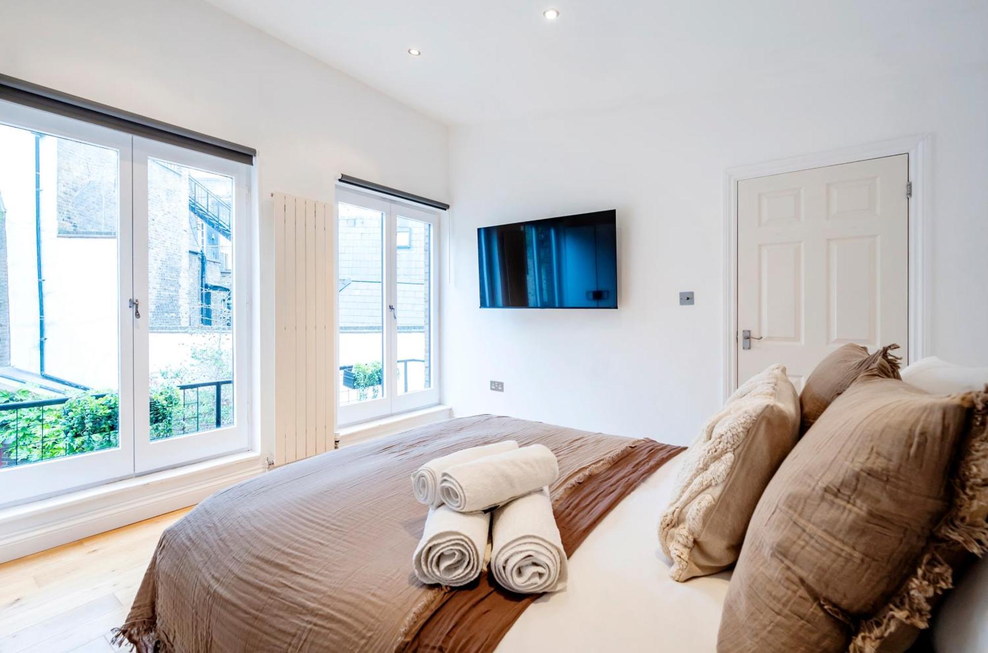 2 Bedr, 3 Beds, 2 Bath Covent Garden 3-Min Subway Apartment London Exterior photo